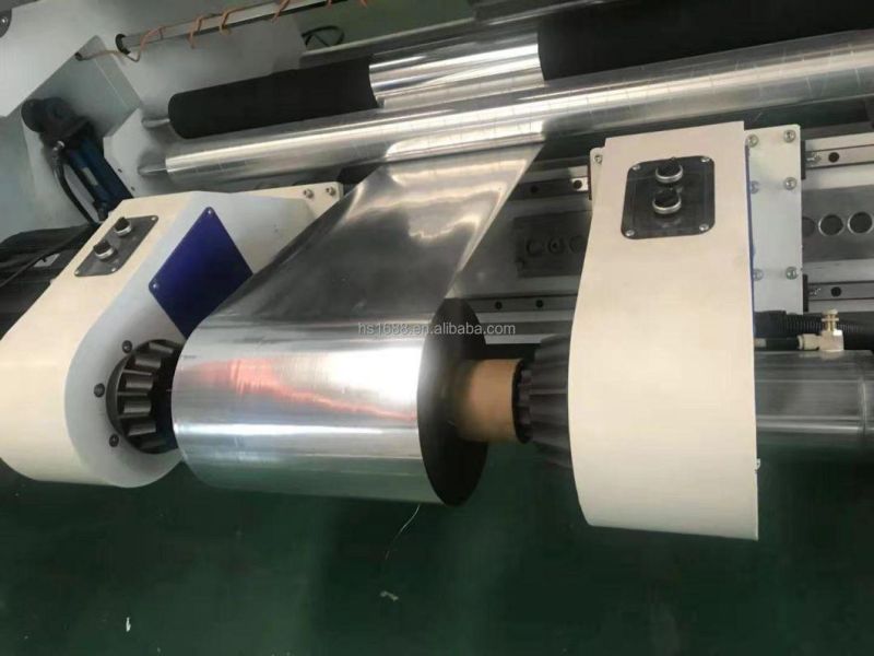 Flexible Package Film Detected Defect Streaks Color Smear Pre-Press Post-Press Inspection and Rewinding Machine