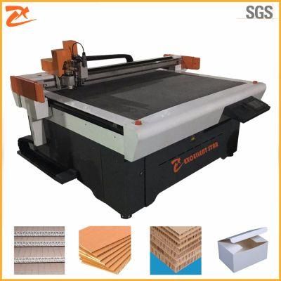 Box Carton Cutting Making Machine for Small Amount 1214