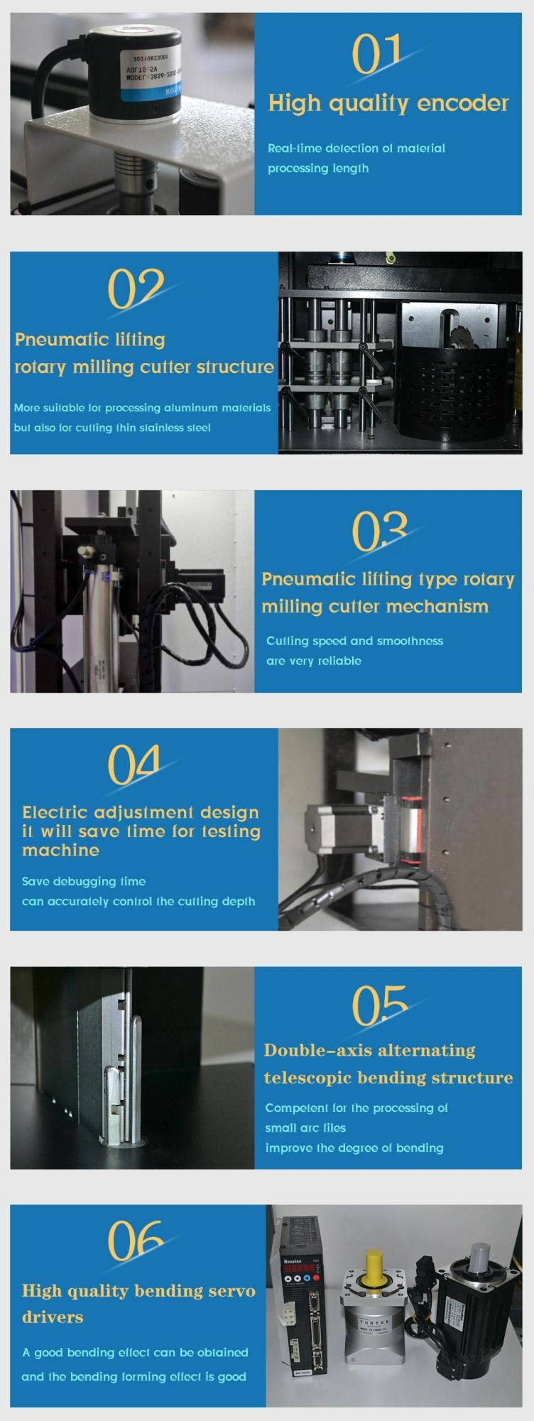 Chinese Manufacturers for 3D Aluminum Profile Letter A130s Channel Letter Bending Machine Automatic CNC Letter Bending Machine