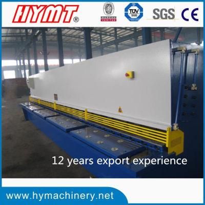 QC11Y-12X6000 hydraulic guillotine shearing machine/metal sheet cutting machine