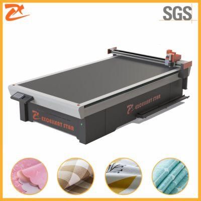 Fabric Tablecloth CNC Cutting Machine No Laser Dieless with Ce