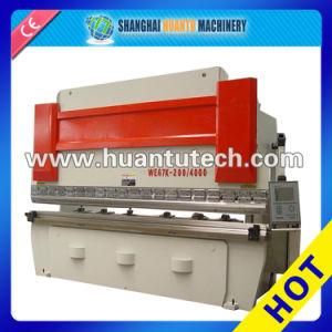 CNC Hydraulic Press Brake, Steel Bending Machine, Metal Plate Bending Machine (WC67Y)