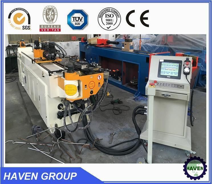 Single Head Hydraulic Pipe Bending Machine