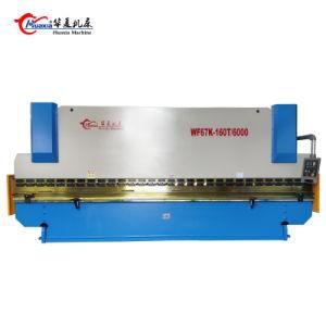 Customization Long Press Brake Machine Wf67K-200t/6000 E21 System Nc Bending Machine
