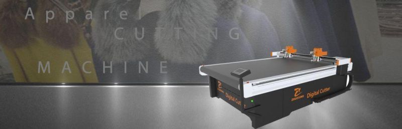 Zhuoxing Automatic Feeding Fabric Clothing Digital Cutting Machine with Ce Certificate