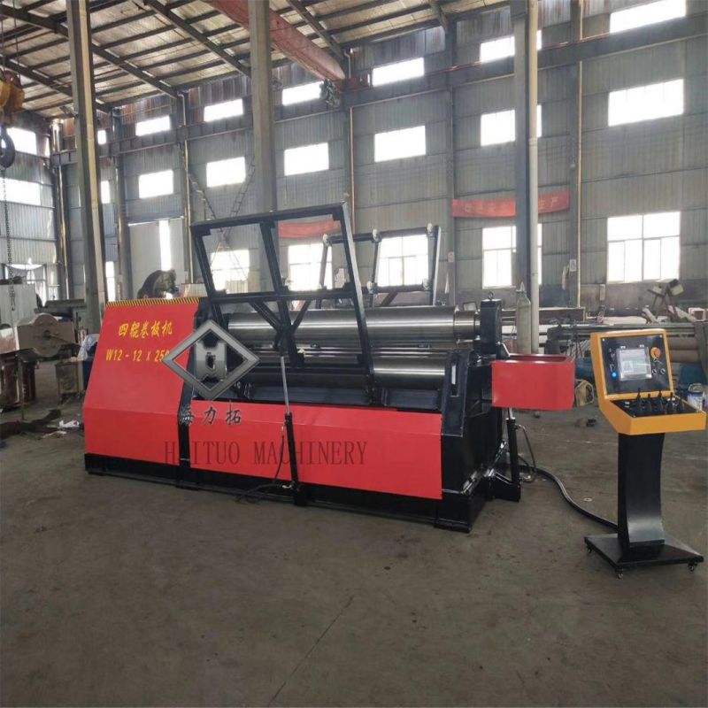 Stock High Quality Hydraulic 4 Roll Bending Machine