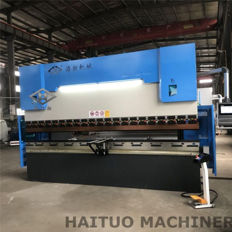 CNC Hydraulic Metal Bender Machines Plate Press Brake