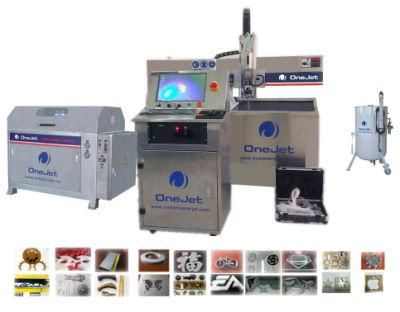 Cantilever Type Glass Cutting Machine Water-Jet Cutting Machine