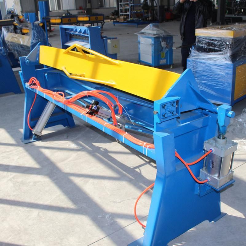 1000mm Sheet Metal Press Brake Pneumatic Folder Manual Pneumatic Folding Machine