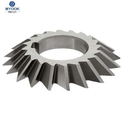 Unsymmetric Double Angle Milling Cutters