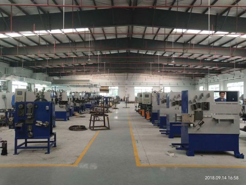 2018 Hot Sale CNC Spiral Spring Coiling Machine Factory From China