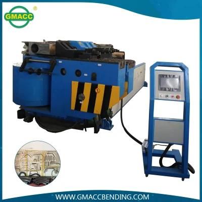 Economical and Practical Hot Sell Hydraulic Rolling Exhaust Tube Bender Machine (GM-SB-168NCB)