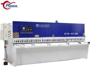 QC12y Manufacturing Hydraulic Pendulum Cutting Machine Machine