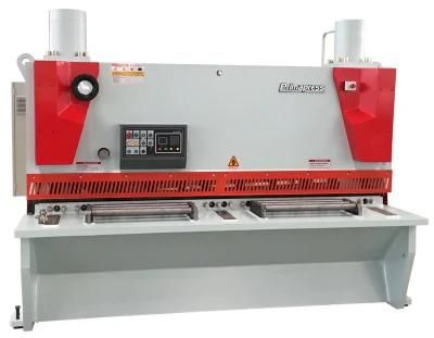 QC11y/K-6X2500 Electric Hydraulic Shearing Machine for Plate Cutting