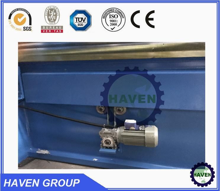 WC67Y Hydraulic press brake/CNC press brake with CE Standard