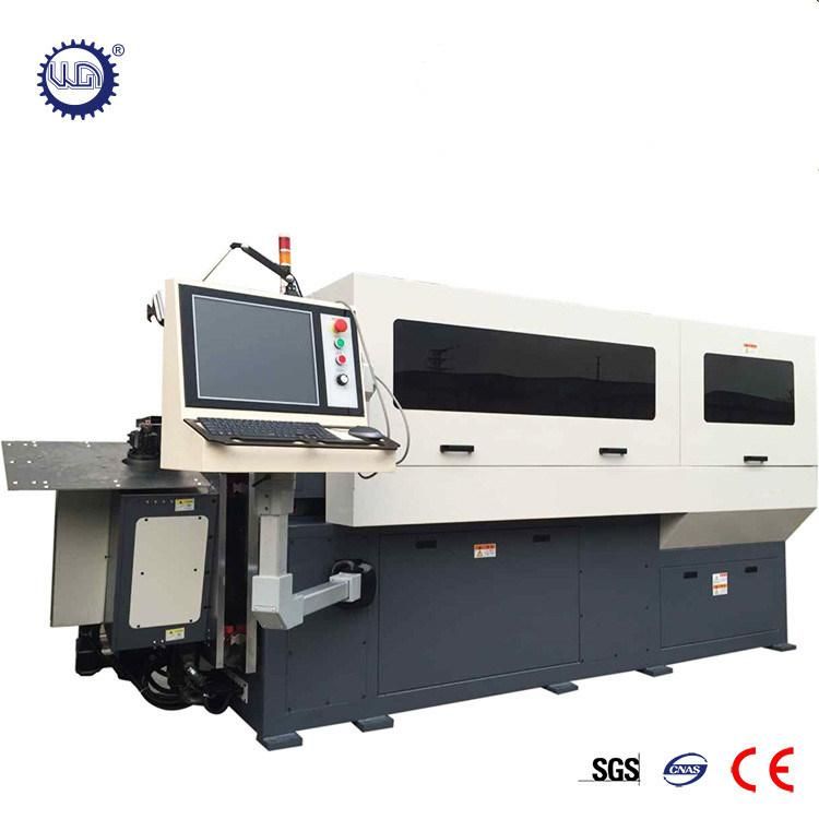 7 Axes Automatic 3D CNC Steel Bar Bending Forming Machine