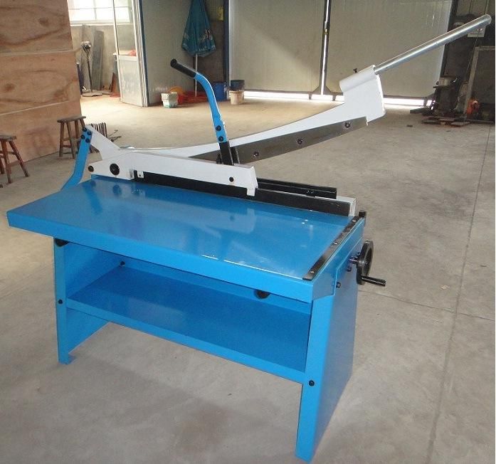 GS-1250 Guillotine Shear Machinery with CE Standard