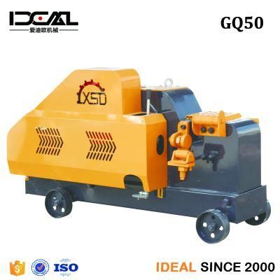 Factory Direct Supply Gq50 Steel Bar Cutting Machine Rebar Cutter