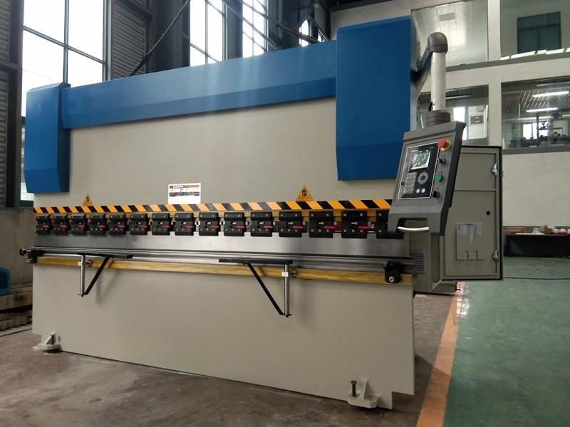 Sheet Metal Processing Hydraulic CNC Press Brake Plate Bending Machine