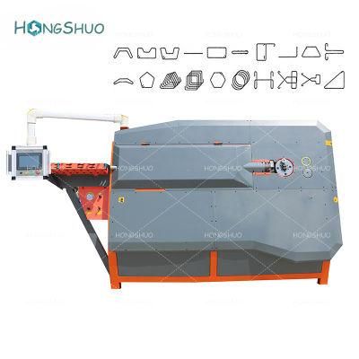 CNC 2D Steel Wire Rebar Stirrup Bending Machine for Plant