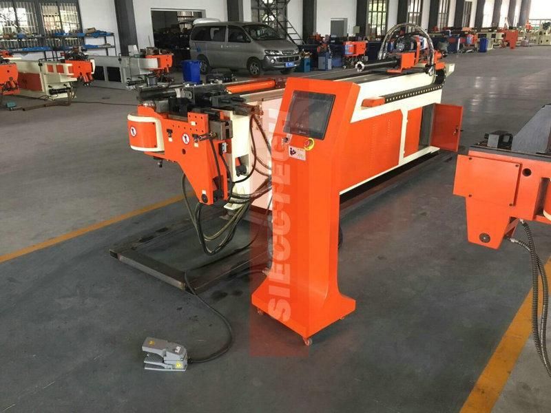 Customer Designed CNC Single Head Pipe Bending Machine in Taiwan with Great Price