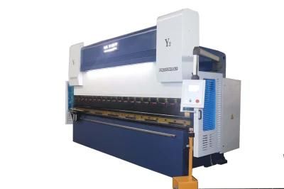 Delem Da52s Control System We67K 200t/4000 CNC Hydraulic Press Brake
