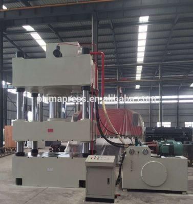 200ton Hydraulic Press Machine for Cutting Edge of Wheelbarrow Tray