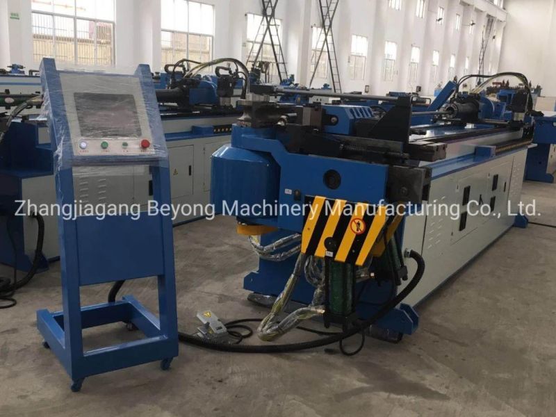 3D Automatic Pipe Bending Hydraulic CNC Tube Bender with Easy to Operate and Wide Range