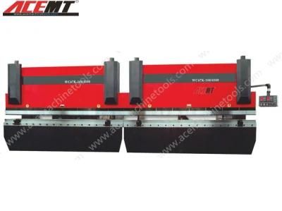 Tandem Economic Type CNC Hydraulic Press Brake (2-WC67K Series)