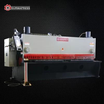 QC11y Sheet Metal Plate Guillotine Shearing Machine Price with E21s Nc System Estun