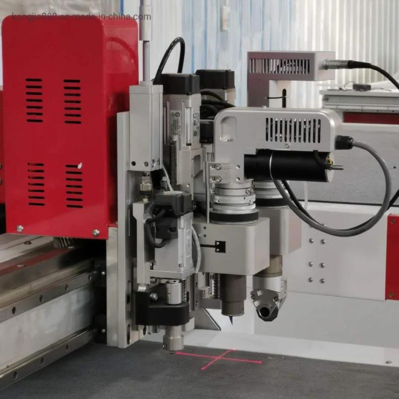 CNC Automatic Gasket Clothing Cutting Making Machine Factory Price