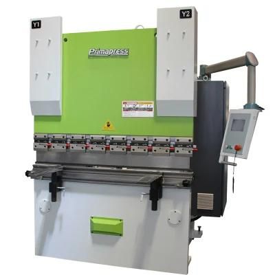 Hydraulic Press Brake Machine, CNC Hydraulic Press Brake Wc 67K 125t/3200