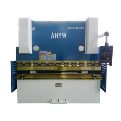 Ahyw Anhui Yawei Estun E10 Nc Hydraulic Folding Machine