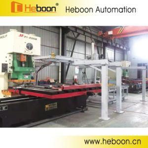 Sheet Shearing Feeder Automatic Plate Shearing Feeder Line