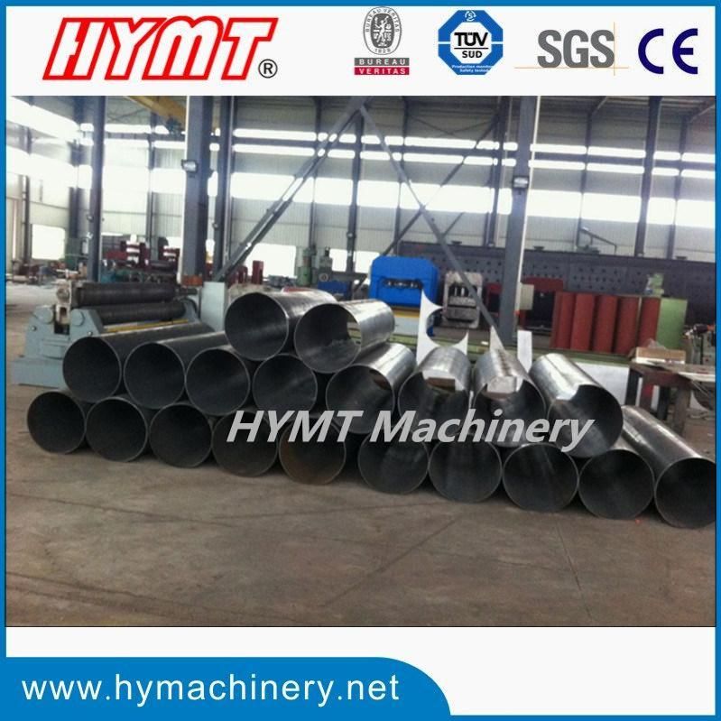 W11-16X2500 Mechanical 3-roller Symmetrical Plate Rolling Machine