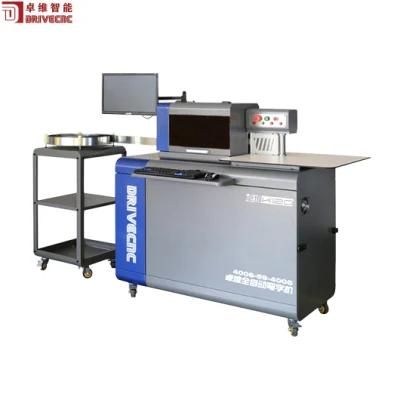 120mm Ss Letter Bender Automatic Channel Letter Bending Machine
