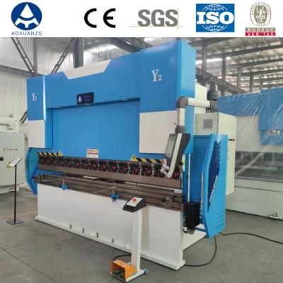 4+1 Axis CNC Press Brake Hydraulic Bending Machine with Da58t System