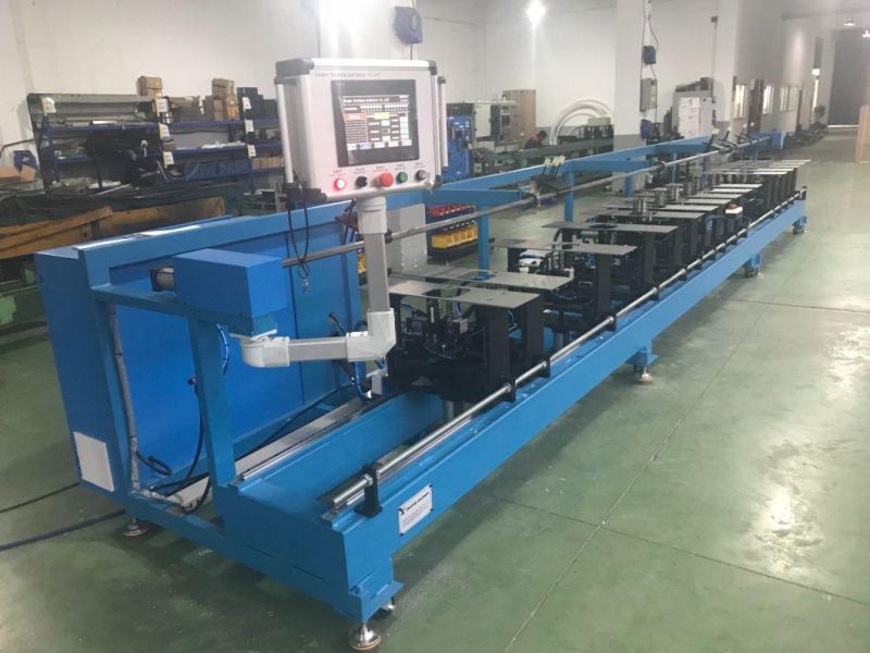 Asian Type Nofrost Evaporator Bending Machine