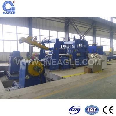Slitting Line for Aluminium, Copper, Stainless Steel, Coated and Special Materials