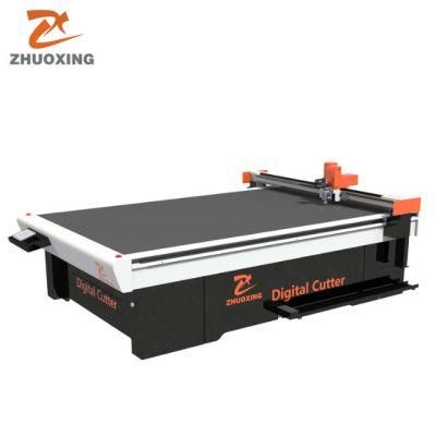 Zx-2030V Suit Making Machine Hot Sale Oscillating Knife Cutting Machine