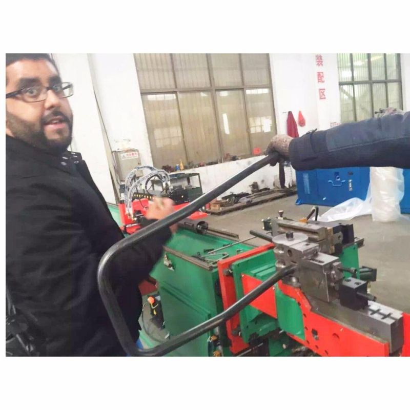 Dw25CNC X 2A-2s Automatic CNC Tube Bender