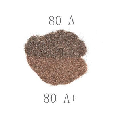 ISO9001 Garnet 80 Mesh for Water Jet Cutting Machine