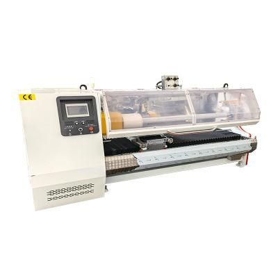 Automatic Aluminum Hexin Wooden Case Copper Foil Roll Cutting Machine