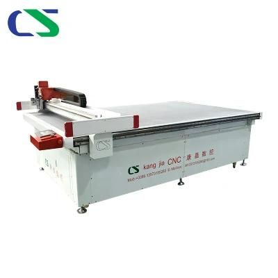 Digital CNC Machinery Oscillating Knife Filler Cotton Toilet Seat Cover Shoe Mats Cutting Machine with Factory Price