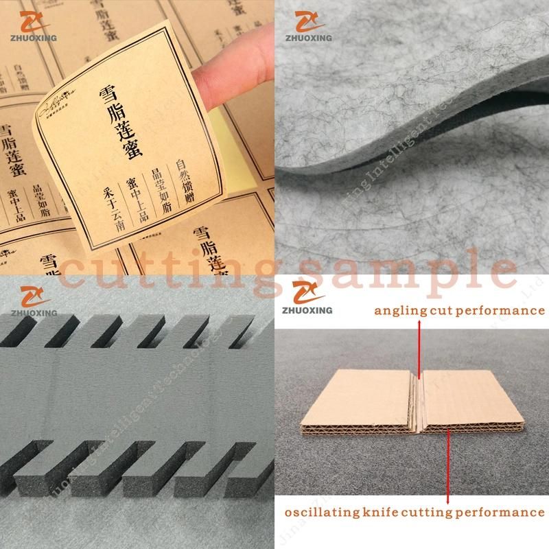 Zhuoxing ETFE Membrane Cutting Machine CNC Knife