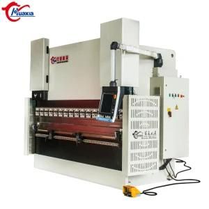 Hydraulic Bending, 100t/3200mm Electro-Hydraulic Servo CNC Controlled Press Brake