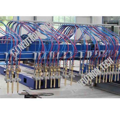 CNC Metal Plate Flame Gas Cutting Machine Metal Cutting Product Line