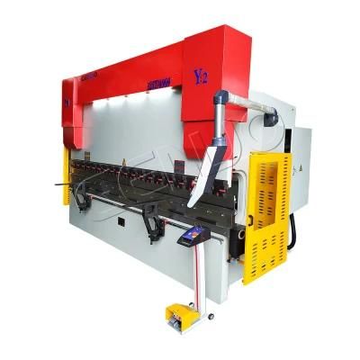 Da58t We67K 300t/3200 4 Axis CNC Press Brake Machine for Steel Sheet