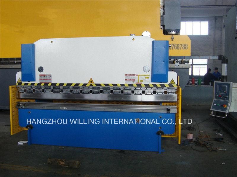 Powerful Hydraulic Steel Metal Plate Bending Machine