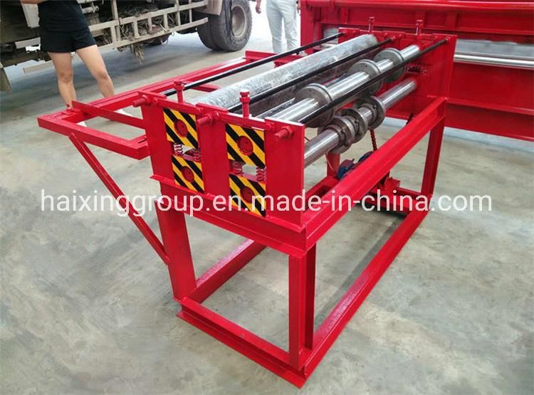 Steel Plate Slitting Machine